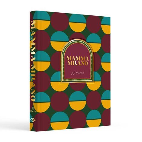 Livro Mamma Milano Vermelho
