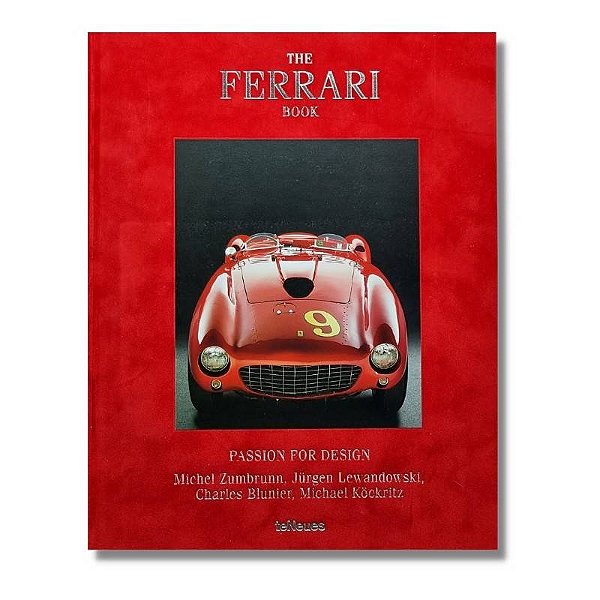 Livro Ferrari Book Passion for Design