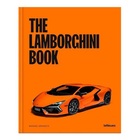 Livro The Lamborghini Book