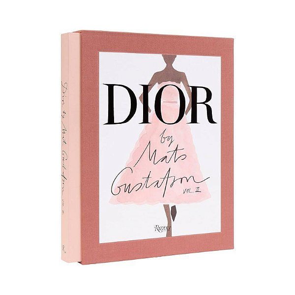Livro Dior By Mats Gustafson Vol. 2