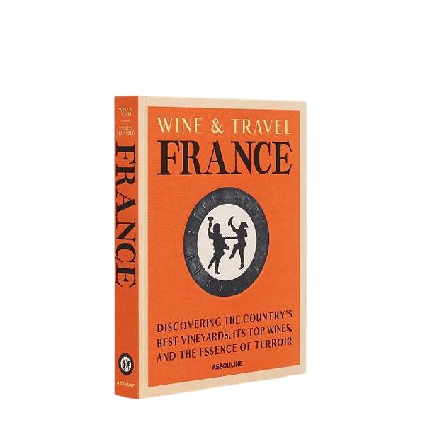 Livro Wine & Travel France