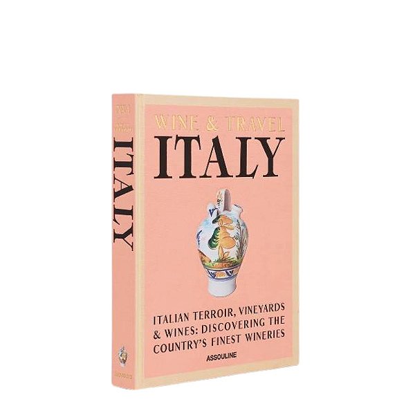 Livro Wine & Travel Italy