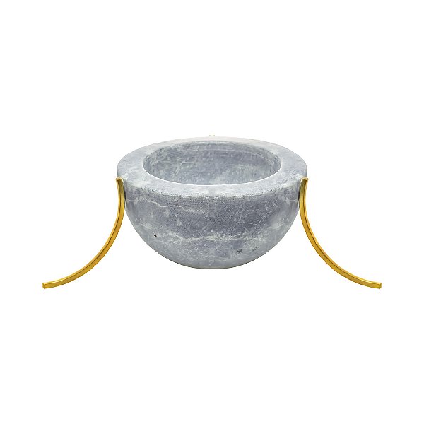 Vaso Cuia em Pedra Sabão