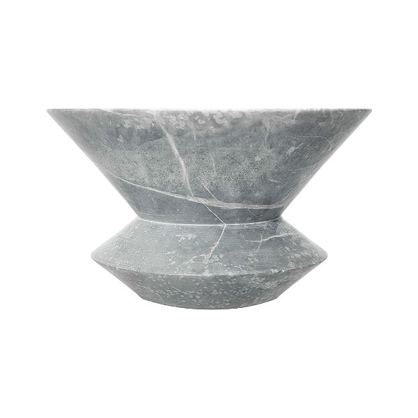 Vaso Gomo em Pedra Sabão
