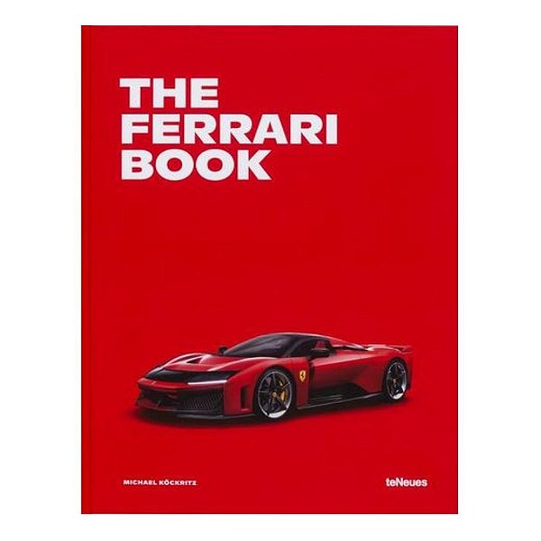 Livro The Ferrari Book