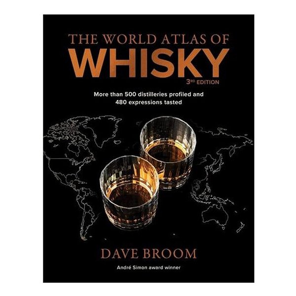 Livro The World Atlas of Whisky 3rd Edition