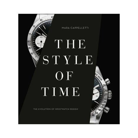 Livro The Style of Time: The Evolution of Wristwatch Design