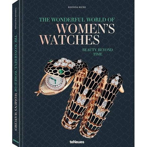 Livro Wonderful World of Women's Watches: Beauty Beyond Time