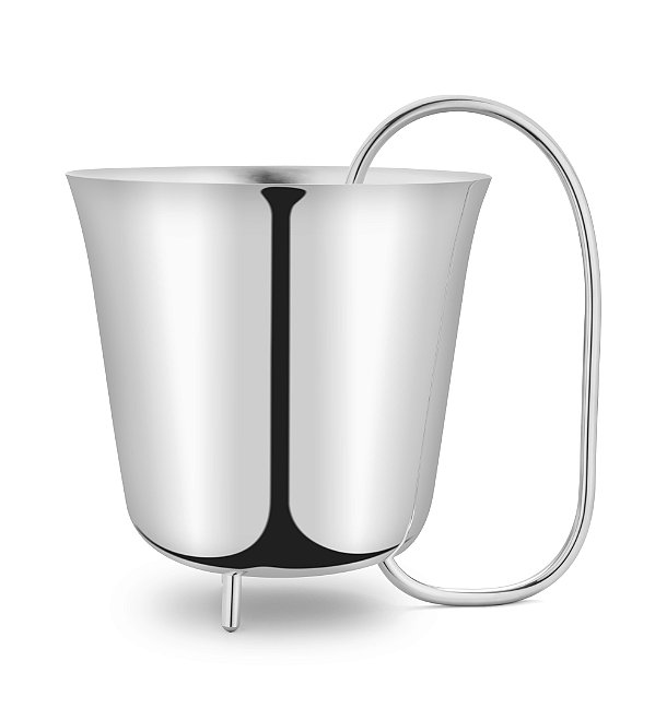 Balde Cachepot Loops Níquel - St. James