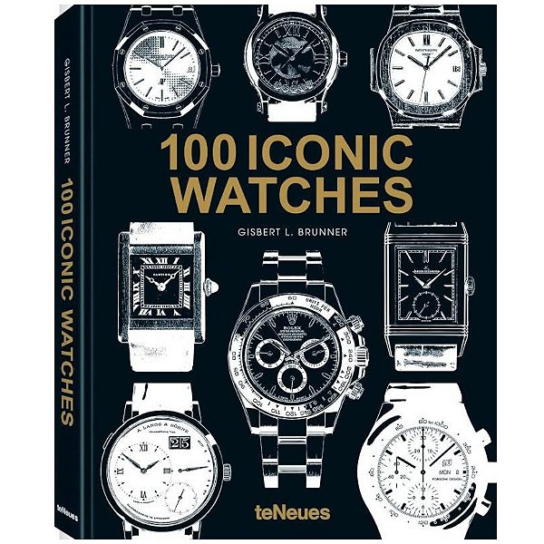 Livro 100 Iconic Watches