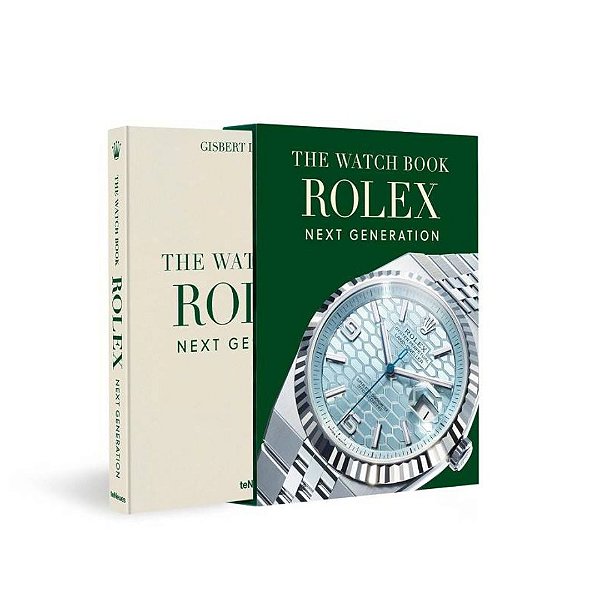 Livro Watch Book Rolex Next Generation