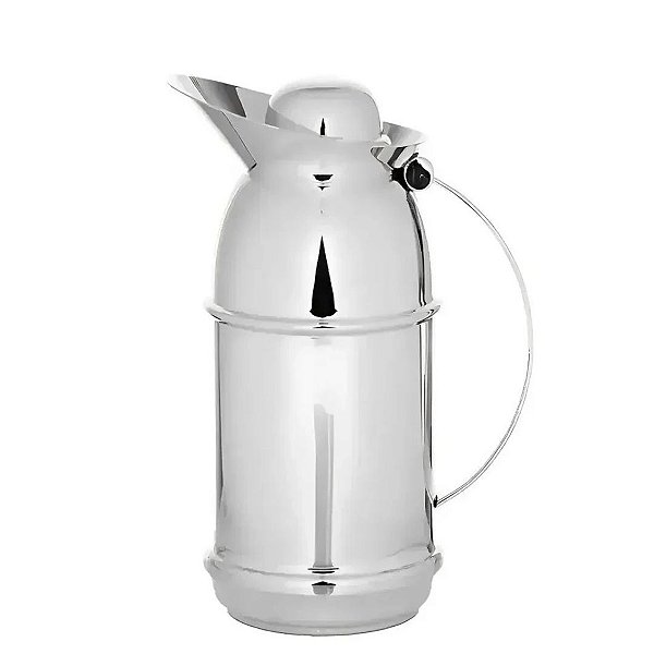 Garrafa Térmica 500 ml Prata - Shefield Plate