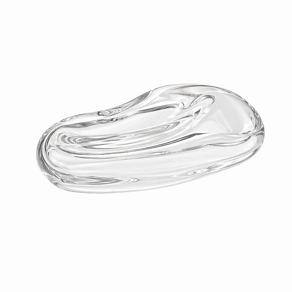 Peça Decorativa Orgânico Transparente P - Cristais Di Murano