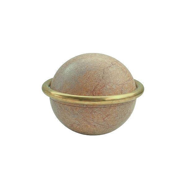 Esfera em Pedra Sabão com Arco - Mod4
