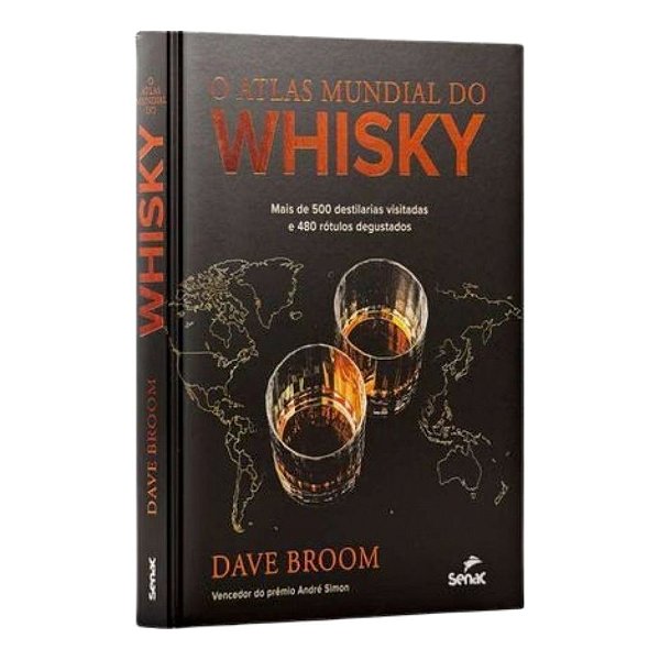 Livro Atlas Mundial do Whisky