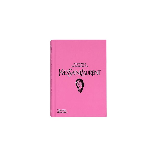 Livro The World According To Yves Saint Laurent