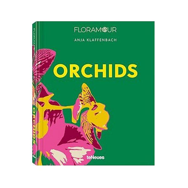 Livro Orchids: Floramour