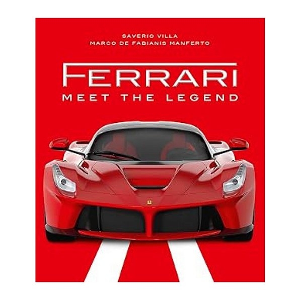 Livro Ferrari Meet The Legend