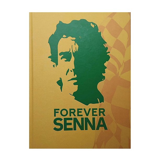 Livro Forever Senna