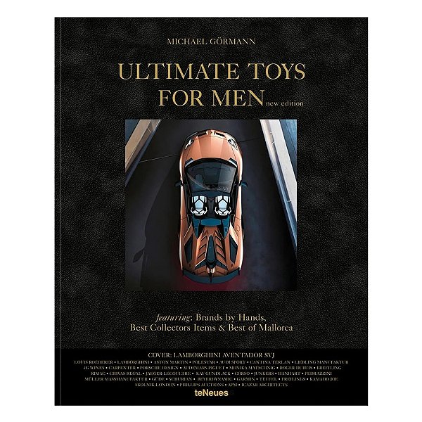 Livro Ultimate Toys For Men