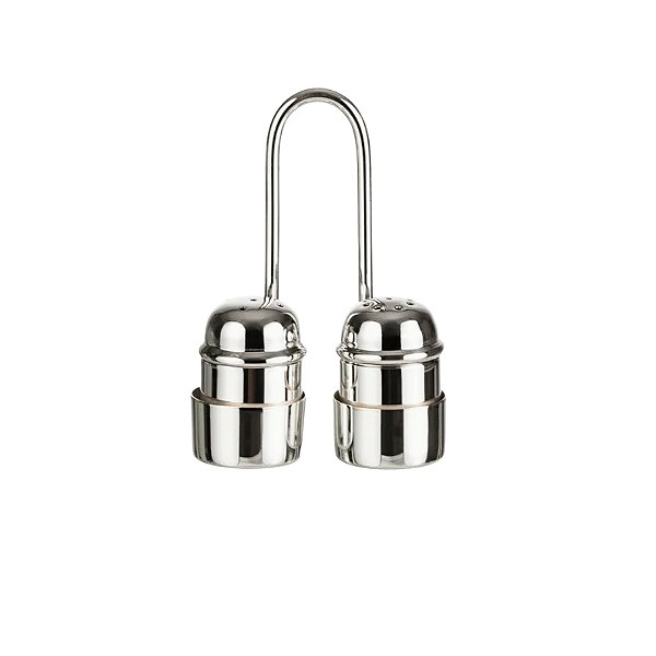 Conjunto Saleiro e Pimenteiro - Shefield Plate
