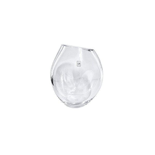 Vaso Abaulado Cristal