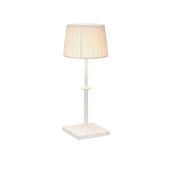 Luminária Zafferano Poldina Clássica Branco