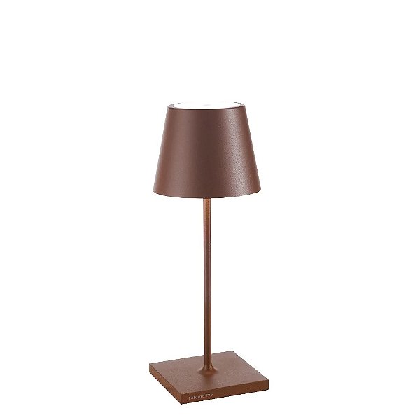 Luminária Zafferano Poldina Mini Pro Corten