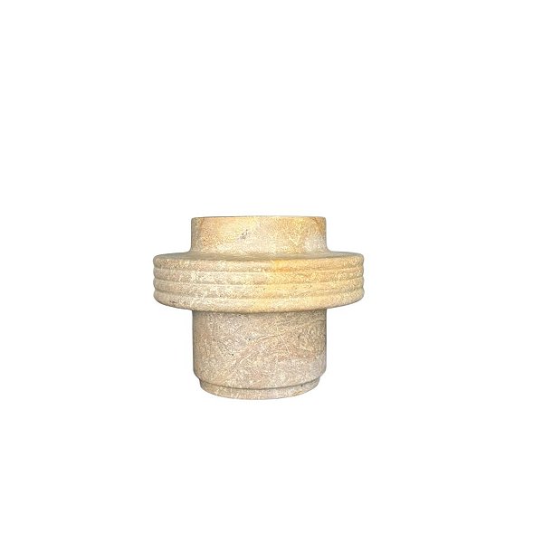 Vaso Órbita em Pedra Sabão - Mod 3