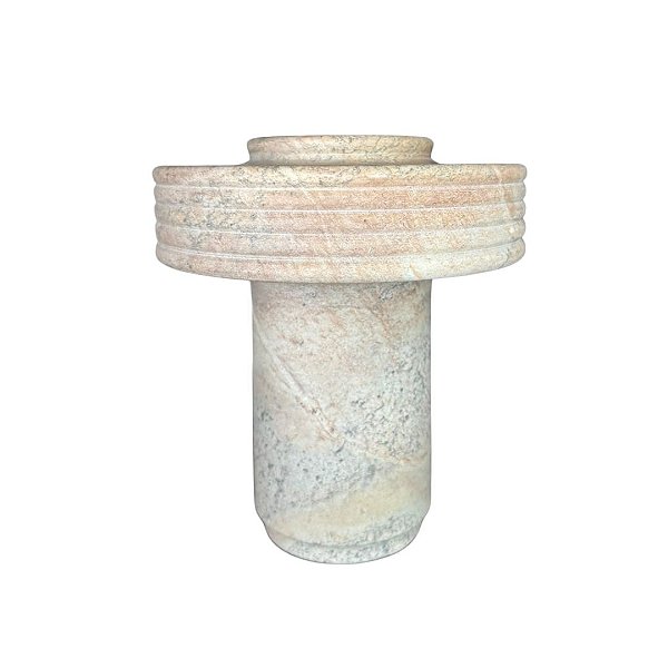 Vaso Órbita em Pedra Sabão - Mod 4