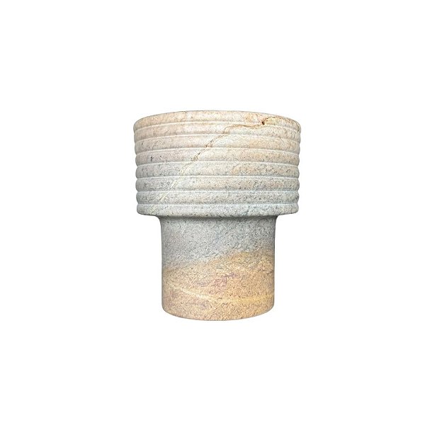 Vaso Órbita em Pedra Sabão - Mod 5