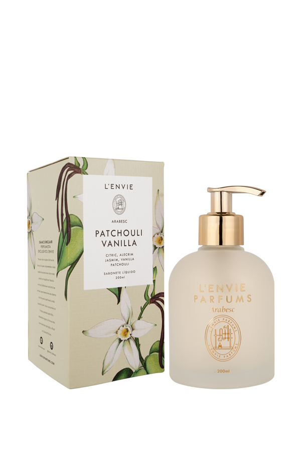 Sabonete Líquido para Mãos Patchouli Vanilla
