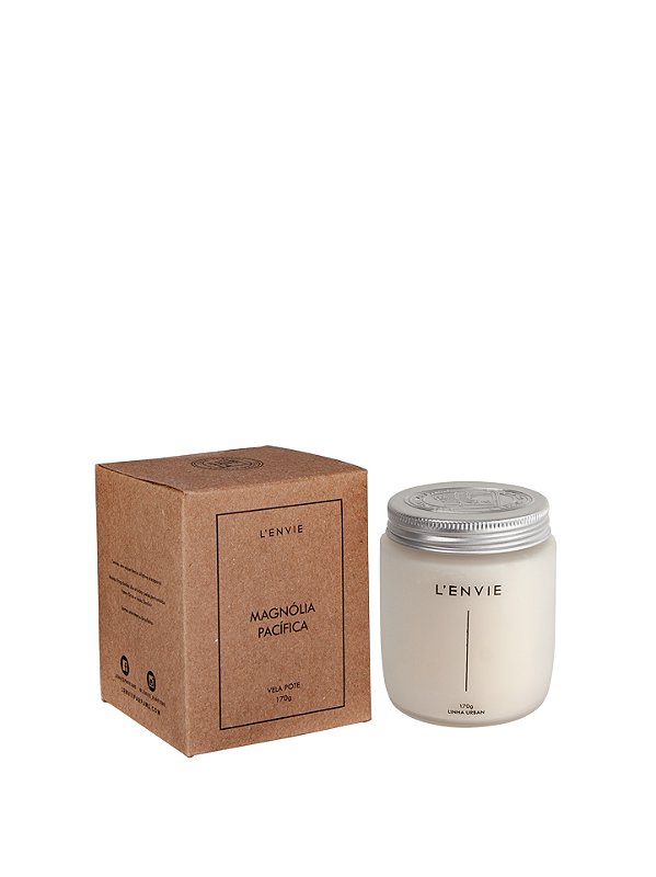 Vela Perfumada Magnólia Pacífica