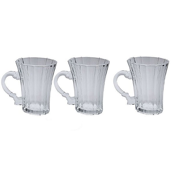 Conjunto 6 Canecas Renaissance
