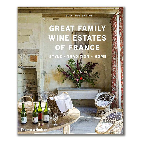 Livro Great Family Wine Estates of France