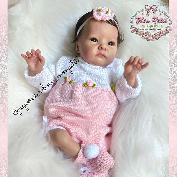 Bebê Reborn Lívia