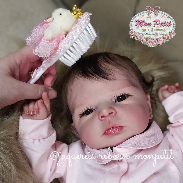 Bebê Reborn Heloísa