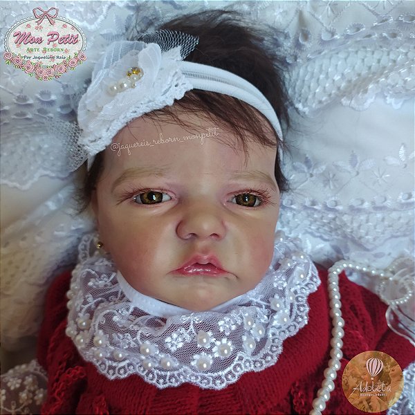 Bebê Reborn Eloah