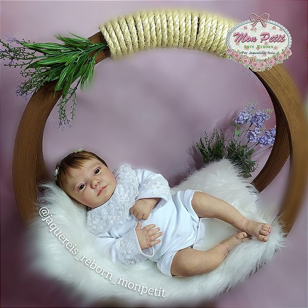 Bebê reborn Elena