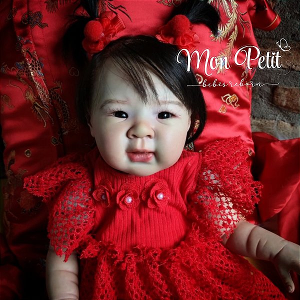 Bebê Reborn Ayumi
