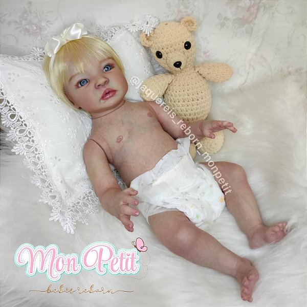 Bebê Reborn Liz