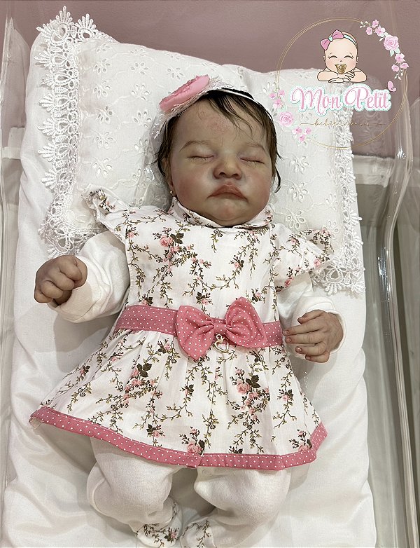 Bebê reborn Laura