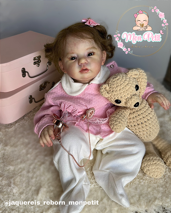 Bebê Reborn Maria Alice