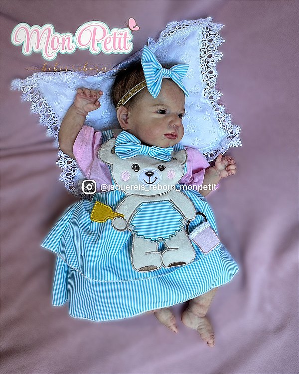 Bebê Reborn Louise