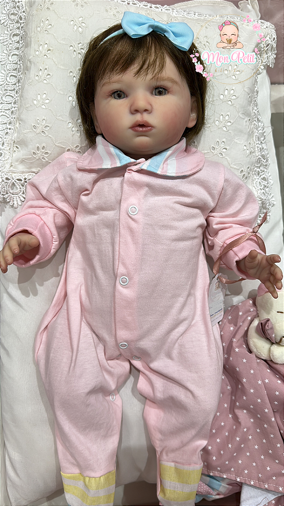 Bebê Reborn Giovanna
