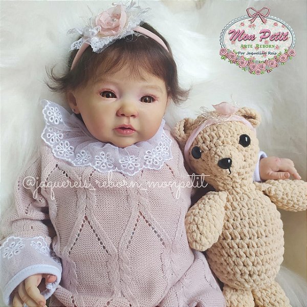 Bebê Reborn Natália