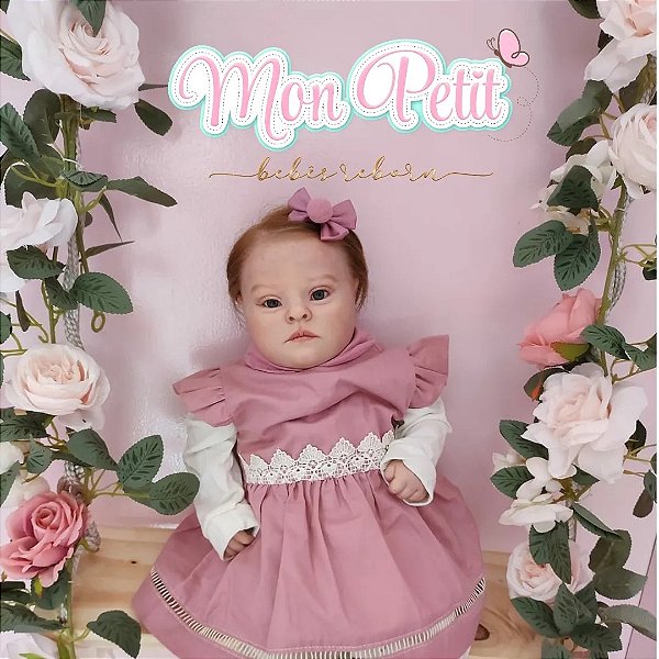 Bebê Reborn Maísa