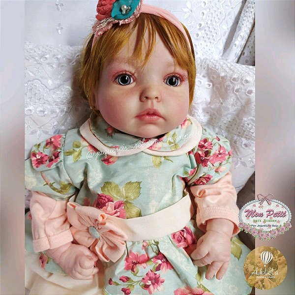 Bebê Reborn Tati