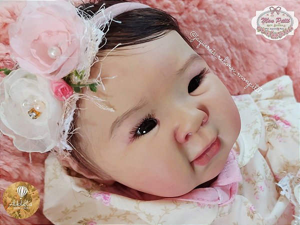 Bebê Reborn Naomi