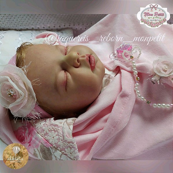 Bebê Reborn Maria Flor